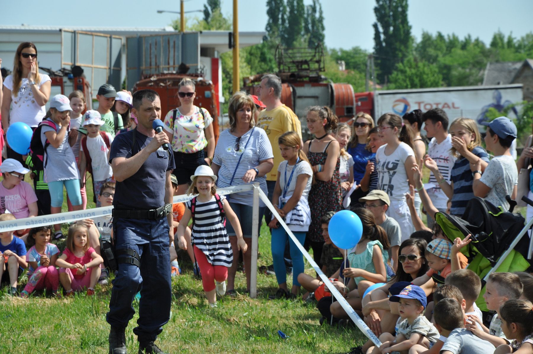 Tűzoltó-Rendőr Nap Szent György és Szent Flórián ünnepén